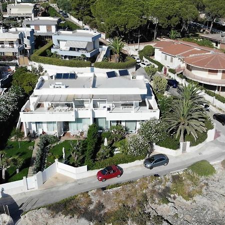 Villa Casa Sugli Scogli Fontane Bianche Exterior foto